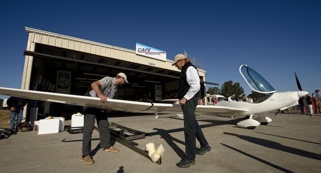 NASA image: Green Flight Challenge