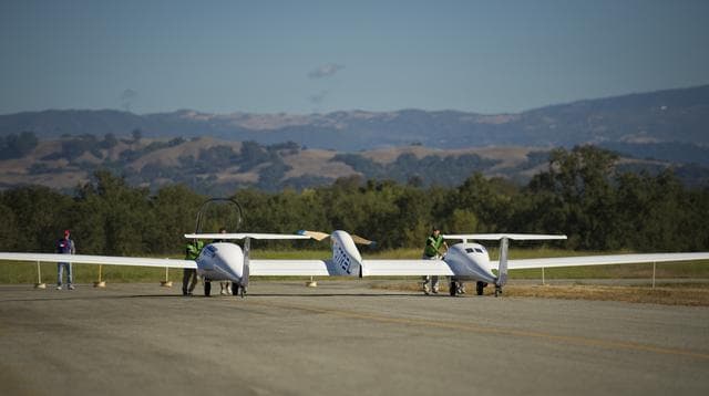 NASA image: Green Flight Challenge