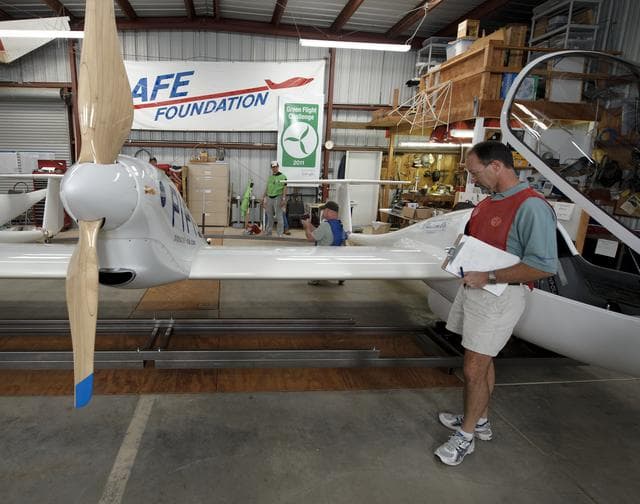 NASA image: Green Flight Challenge