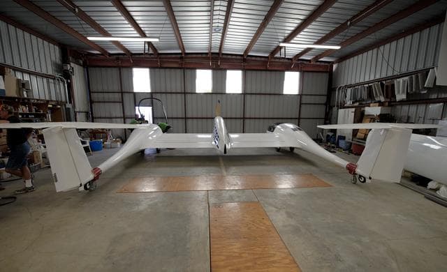 NASA image: Green Flight Challenge