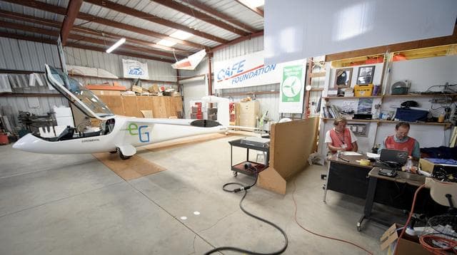 NASA image: Green Flight Challenge
