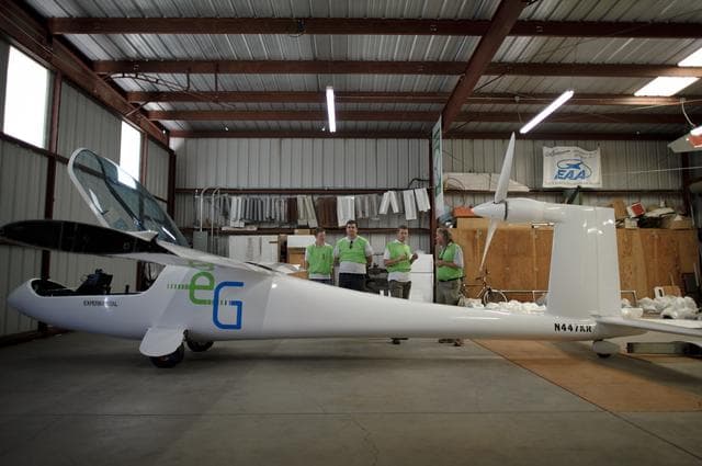 NASA image: Green Flight Challenge