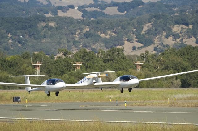 NASA image: Green Flight Challenge
