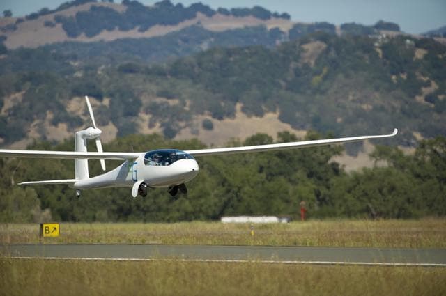 NASA image: Green Flight Challenge