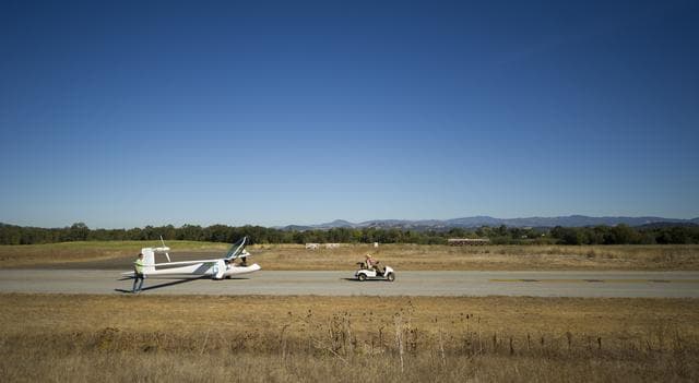 NASA image: Green Flight Challenge
