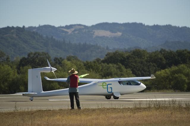 NASA image: Green Flight Challenge