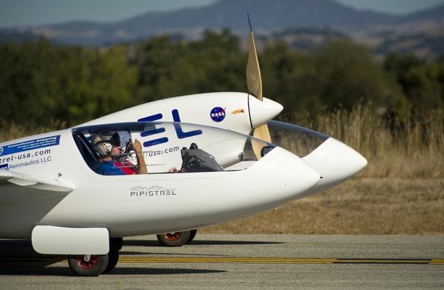 NASA image: Green Flight Challenge