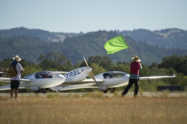 NASA image: Green Flight Challenge