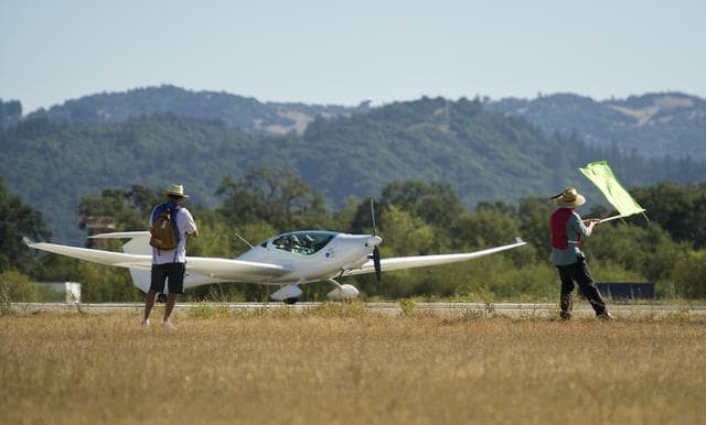 NASA image: Green Flight Challenge