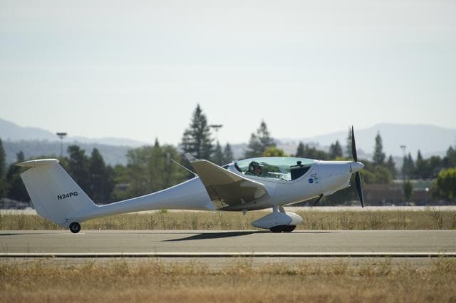 NASA image: Green Flight Challenge
