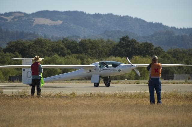 NASA image: Green Flight Challenge