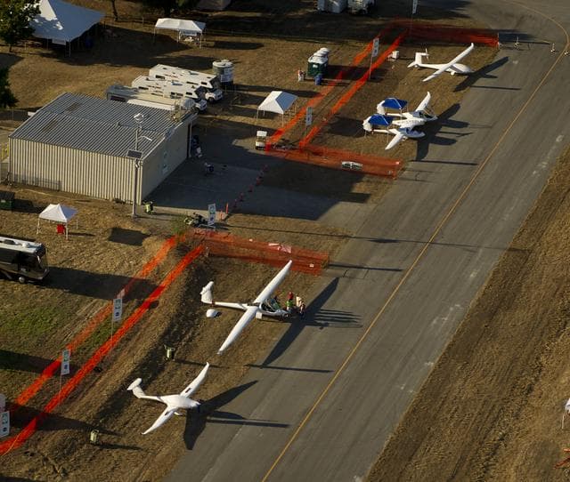 NASA image: Green Flight Challenge
