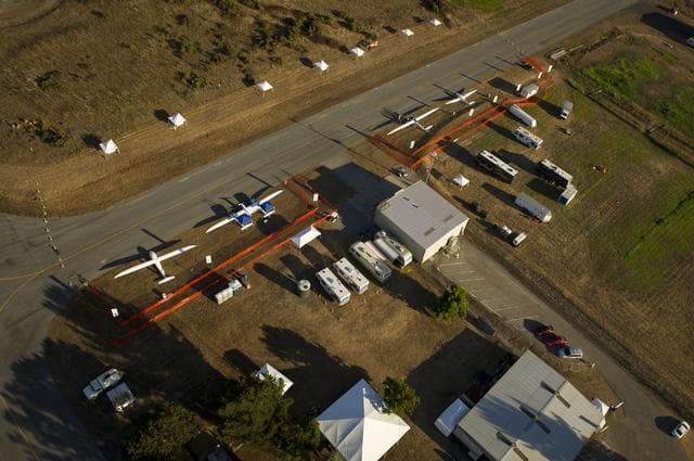 NASA image: Green Flight Challenge