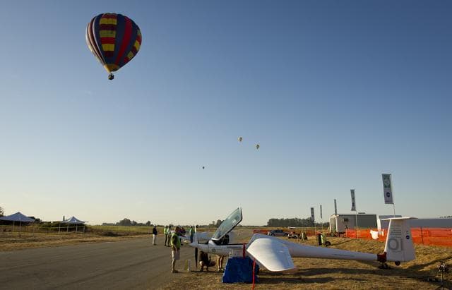 NASA image: Green Flight Challenge