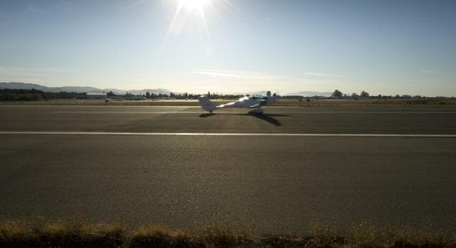 NASA image: Green Flight Challenge