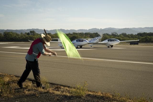 NASA image: Green Flight Challenge