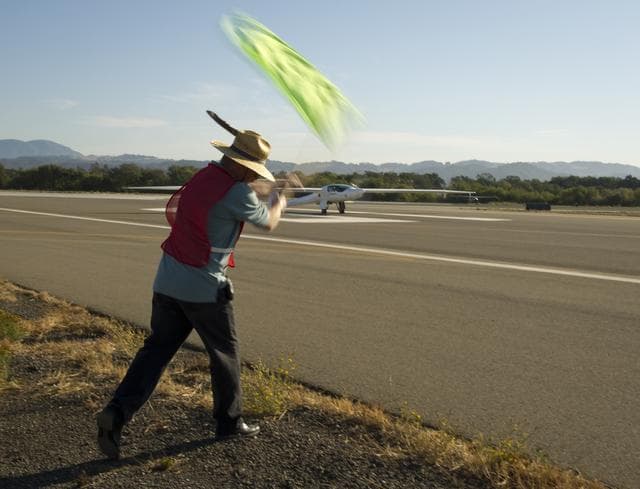 NASA image: Green Flight Challenge
