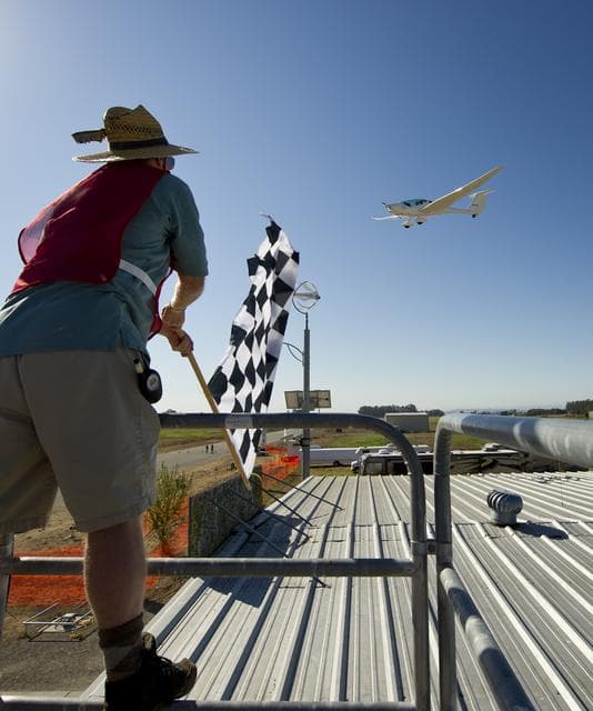 NASA image: Green Flight Challenge