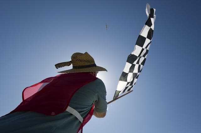 NASA image: Green Flight Challenge