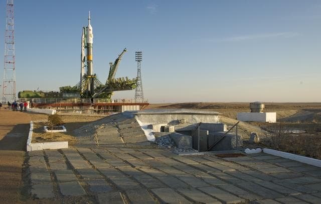 NASA image: Expedition 29 Soyuz Rollout