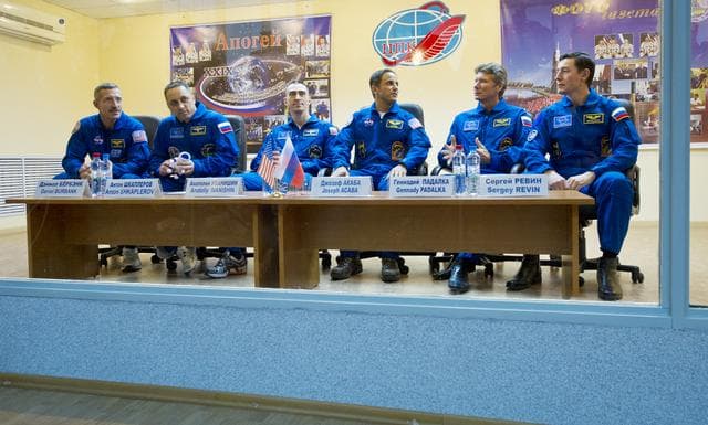 NASA image: Expedition 29 Press Conference