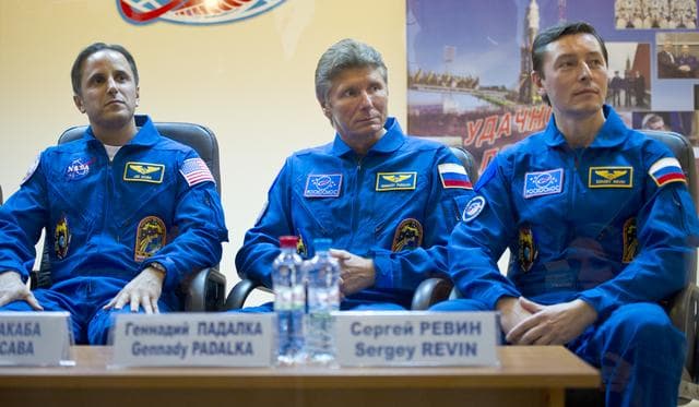 NASA image: Expedition 29 Press Conference