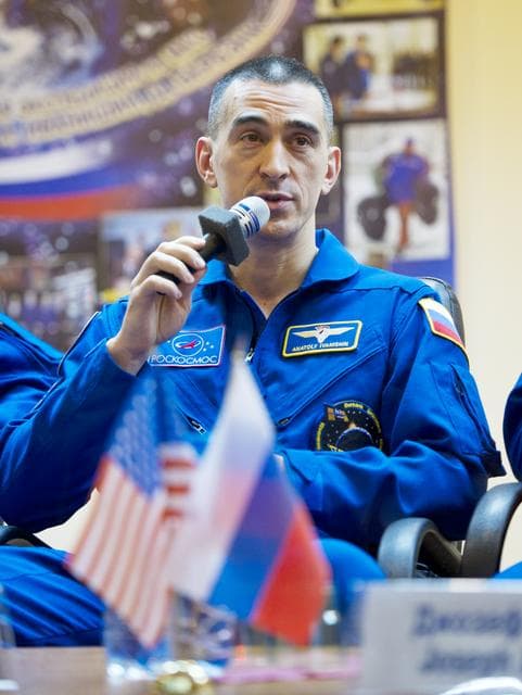 NASA image: Expedition 29 Press Conference
