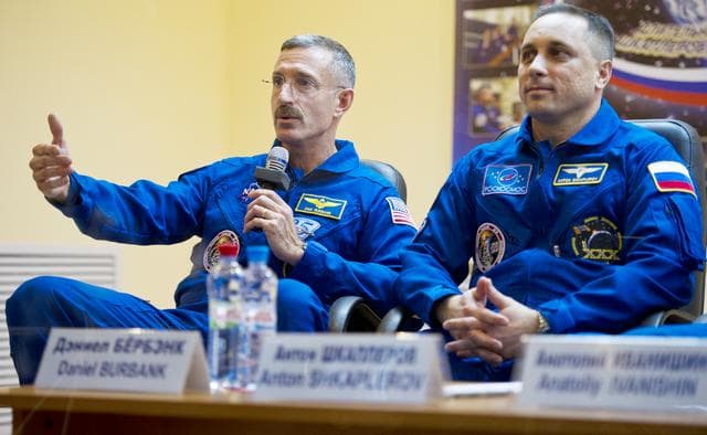 NASA image: Expedition 29 Press Conference