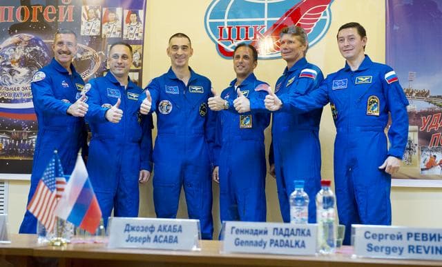 NASA image: Expedition 29 Press Conference