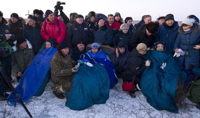 NASA image: Expedition 29 Landing