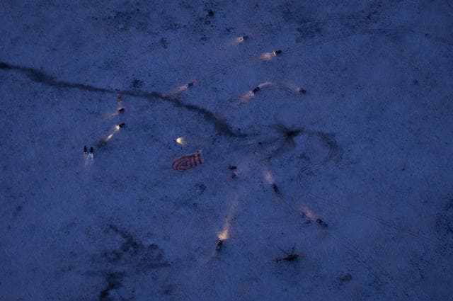 NASA image: Expedition 29 Landing