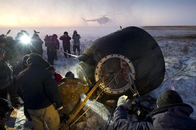 NASA image: Expedition 29 Landing