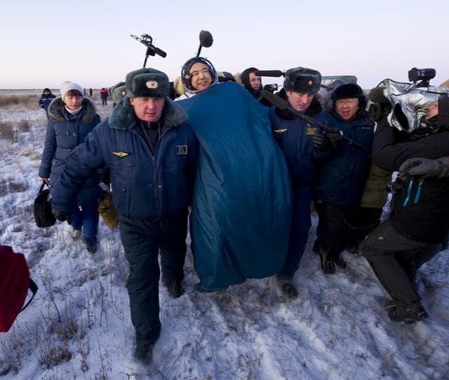 NASA image: Expedition 29 Landing