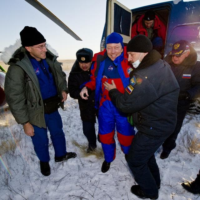 NASA image: Expedition 29 Landing