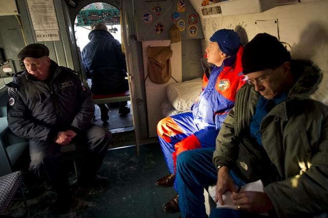 Expedition 29 Landing