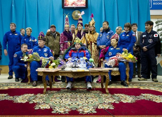 NASA image: Expedition 29 Landing
