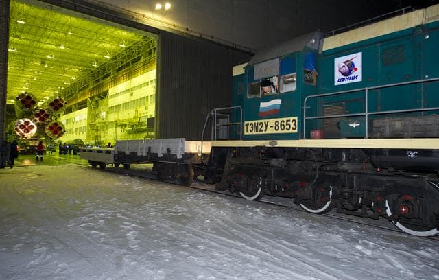 NASA image: Expedition 30 Soyuz Rollout
