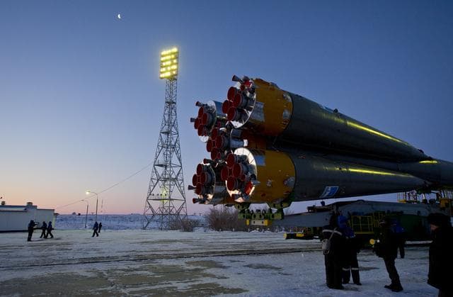 NASA image: Expedition 30 Soyuz Rollout