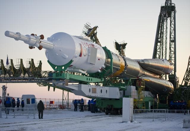 NASA image: Expedition 30 Soyuz Rollout