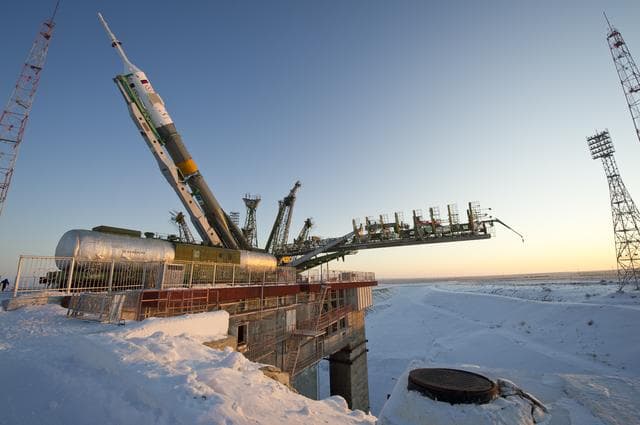 NASA image: Expedition 30 Soyuz Rollout