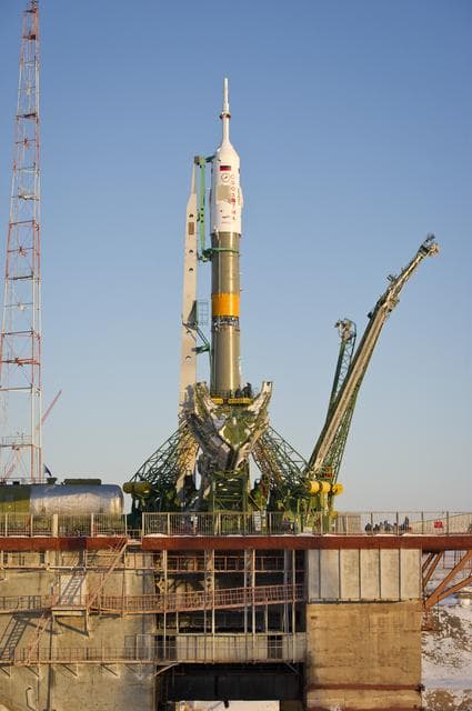 NASA image: Expedition 30 Soyuz Rollout