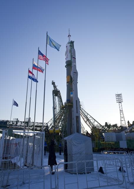 NASA image: Expedition 30 Soyuz Rollout