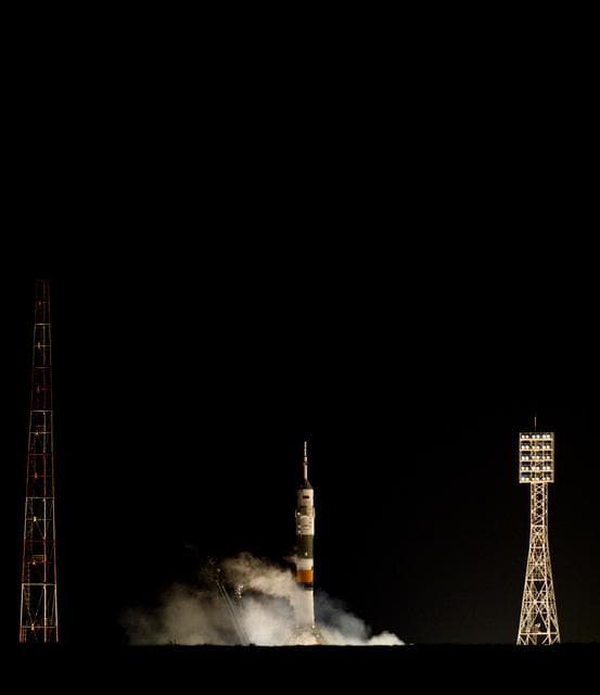 NASA image: Expedition 30 Launch