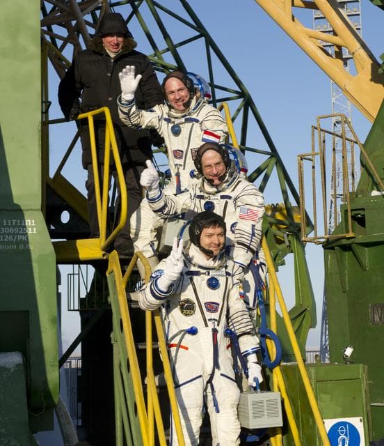 NASA image: Expedition 30 Preflight