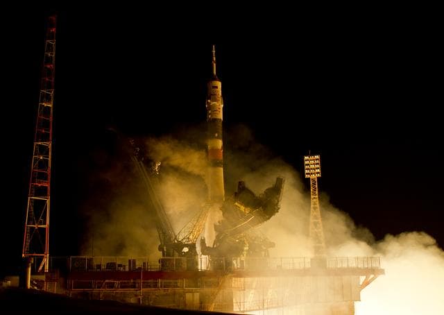 NASA image: Expedition 30 Launch
