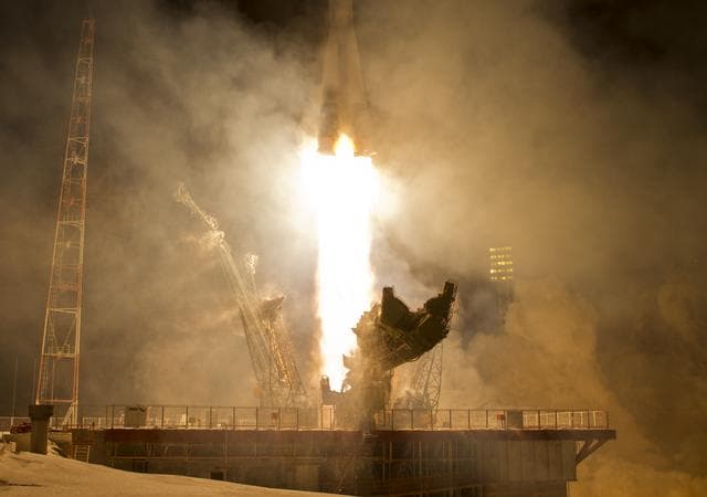NASA image: Expedition 30 Launch