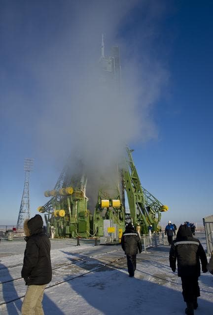 NASA image: Expedition 30 Preflight