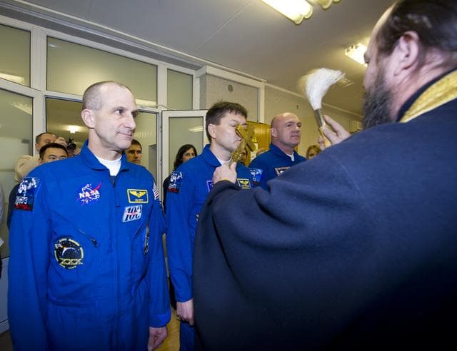 NASA image: Expedition 30 Preflight