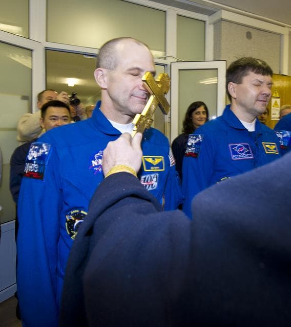 NASA image: Expedition 30 Preflight