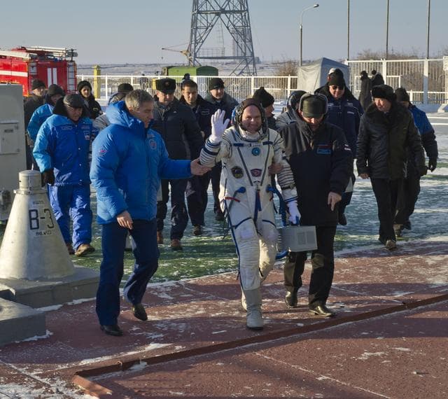 NASA image: Expedition 30 Preflight